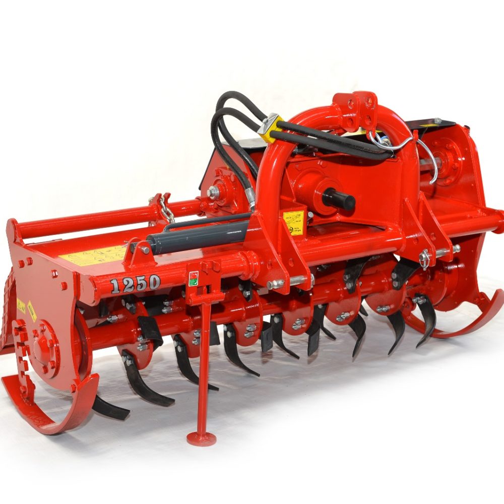 Mini Hidrolik Kaydırmalı Rotovatörler (MH Model)
