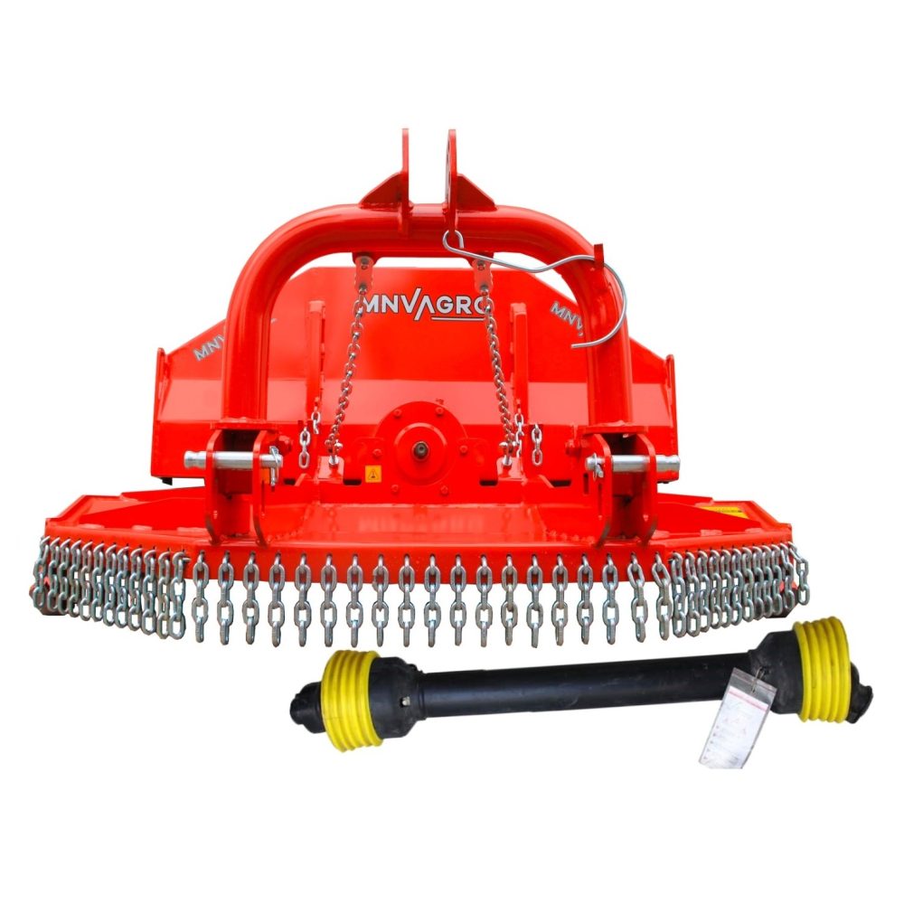 Zincirli Ot Parçalama Makinası (TP Model)