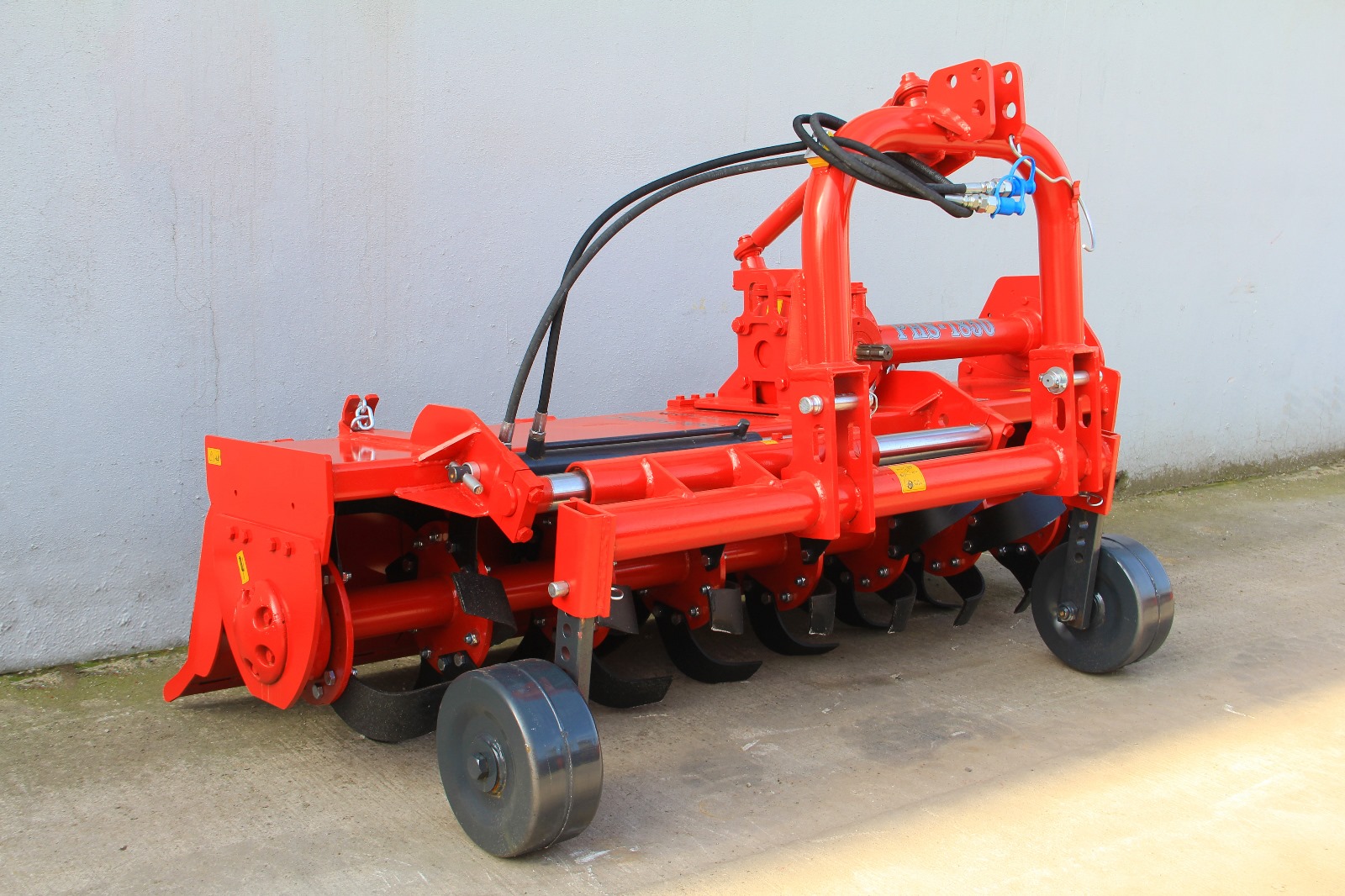 PHS KROM MİLLİ HİDROLİK KAYDIRMALI ROTOVATÖR